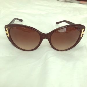 Tory Burch Brown Tortoiseshell look Sunglasses